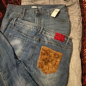 Jeans Lot! (6 pair) Gap, Old Navy O2, Shein, Maurice’s, Gap - size 8